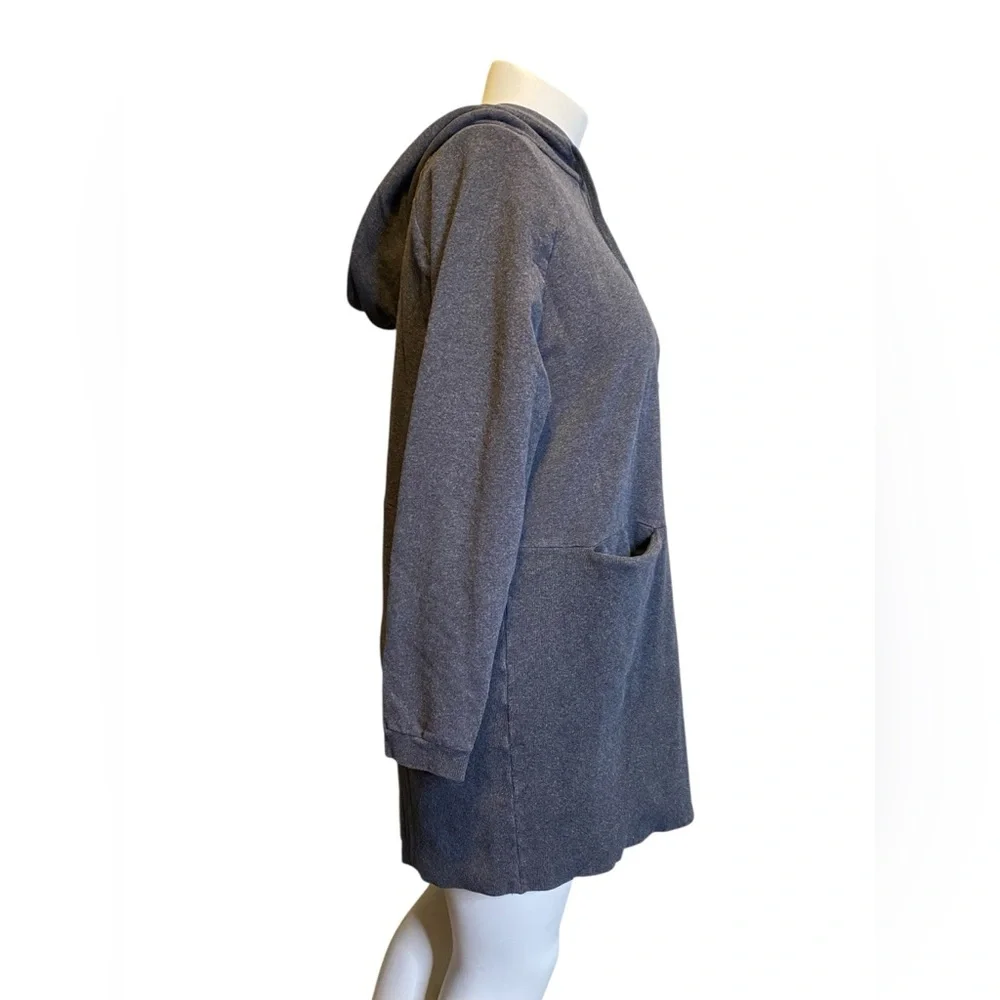 Beaumont Organic Cotton Hooded Sweater Dress Women’s Size L - Picture 4 of 13